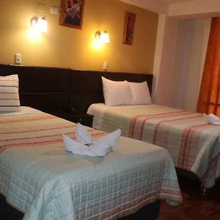 Bunker Hostal Cuzco Zewnętrze zdjęcie