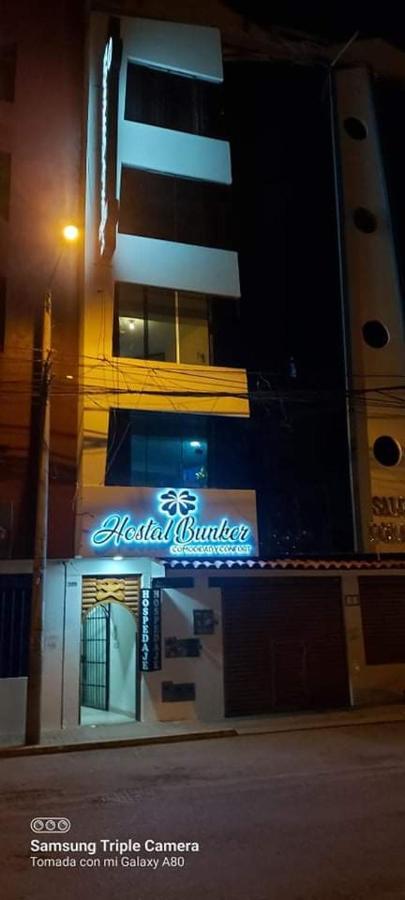 Bunker Hostal Cuzco Zewnętrze zdjęcie