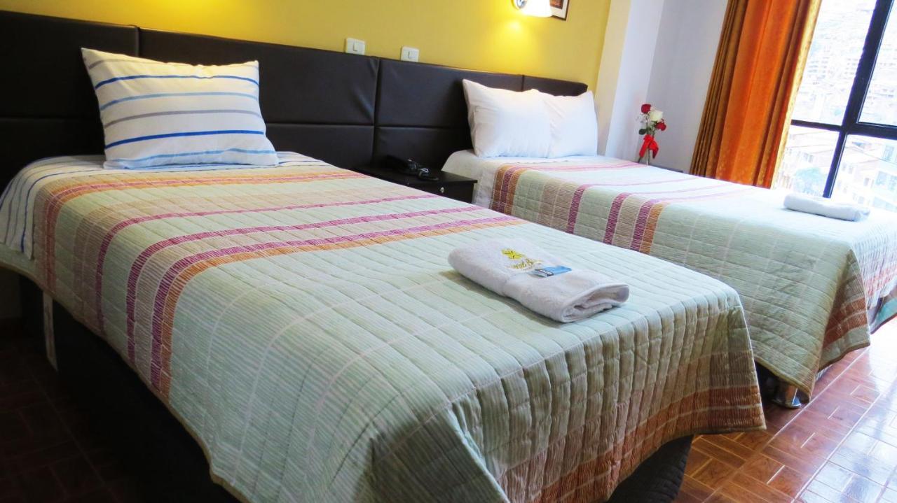 Bunker Hostal Cuzco Zewnętrze zdjęcie