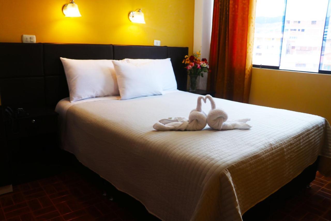 Bunker Hostal Cuzco Zewnętrze zdjęcie