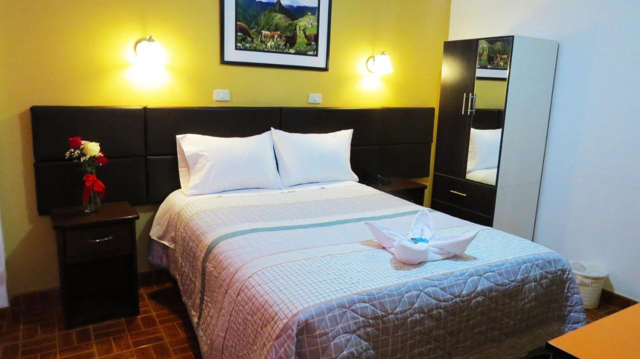 Bunker Hostal Cuzco Zewnętrze zdjęcie
