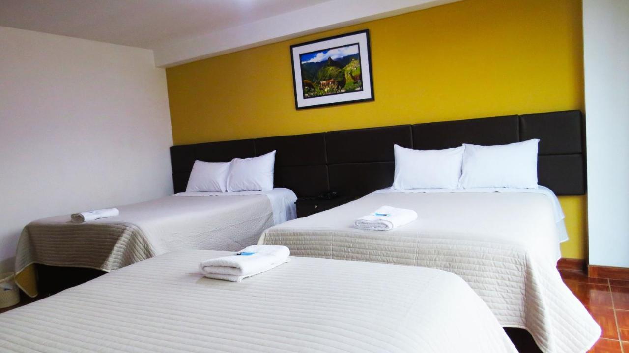 Bunker Hostal Cuzco Zewnętrze zdjęcie