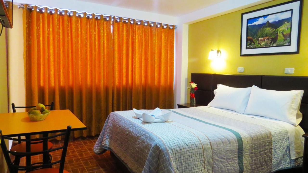Bunker Hostal Cuzco Zewnętrze zdjęcie