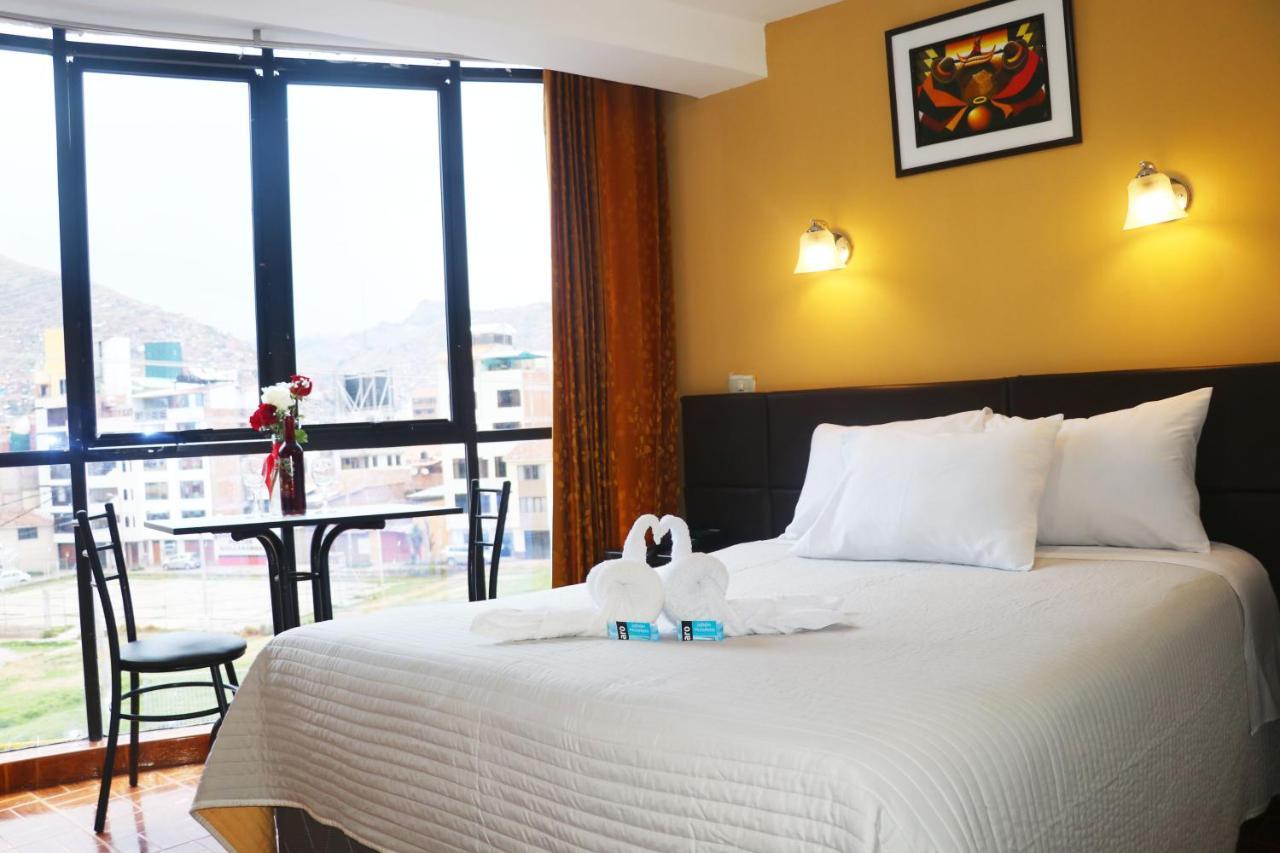Bunker Hostal Cuzco Zewnętrze zdjęcie