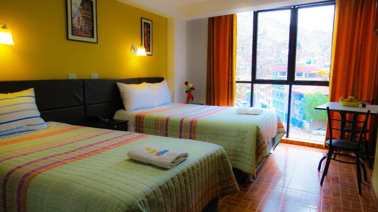Bunker Hostal Cuzco Zewnętrze zdjęcie
