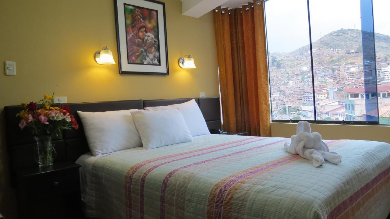 Bunker Hostal Cuzco Zewnętrze zdjęcie