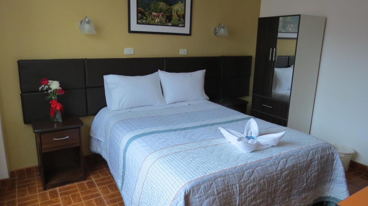 Bunker Hostal Cuzco Zewnętrze zdjęcie
