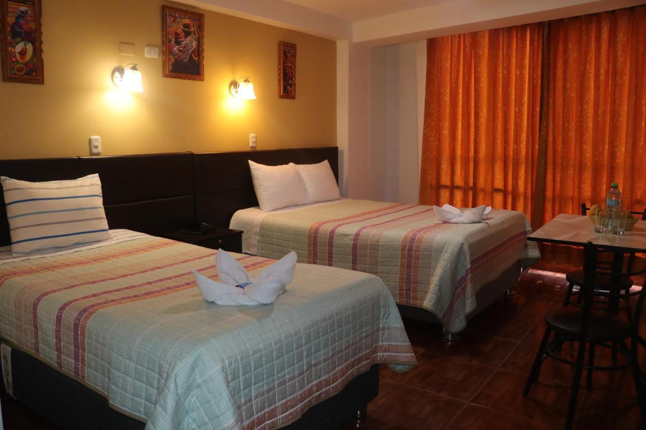 Bunker Hostal Cuzco Zewnętrze zdjęcie