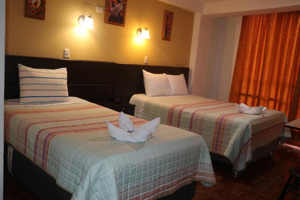 Bunker Hostal Cuzco Zewnętrze zdjęcie