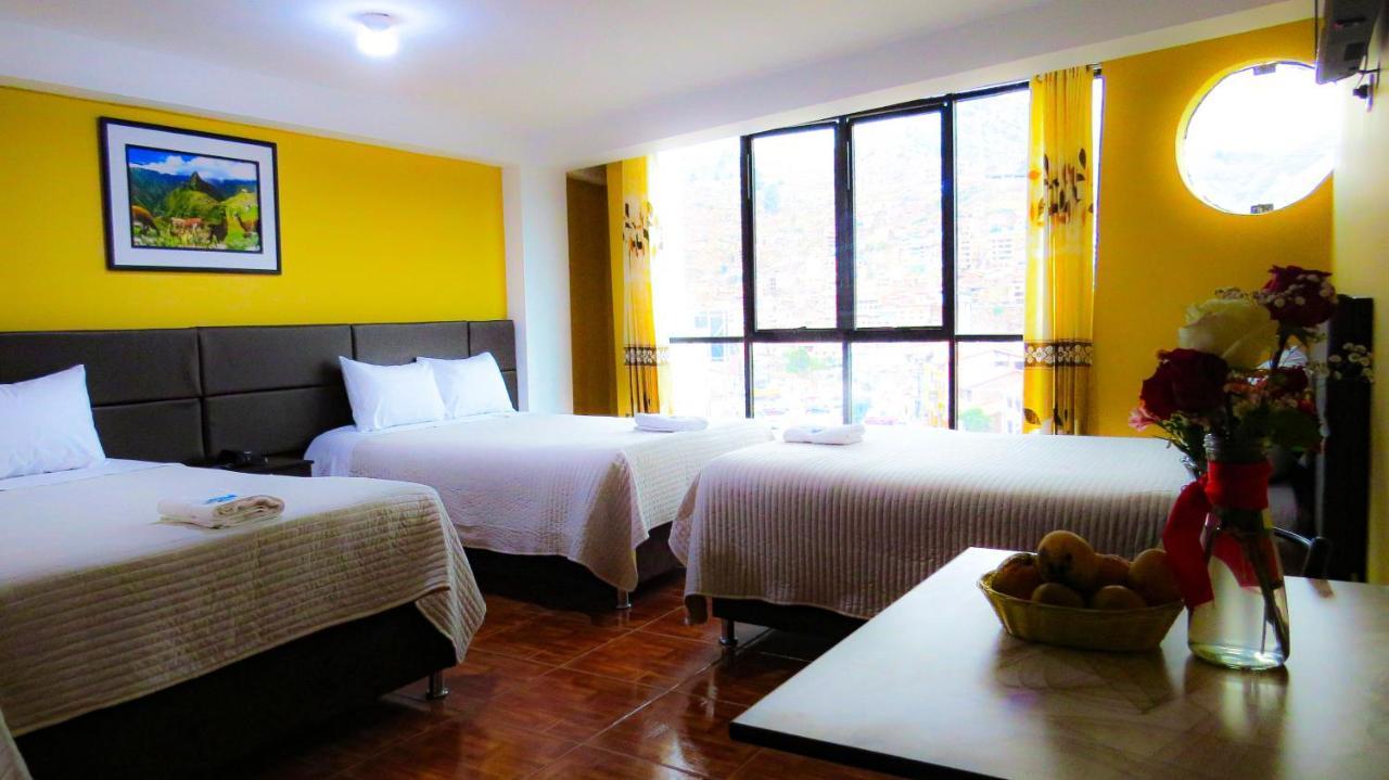 Bunker Hostal Cuzco Zewnętrze zdjęcie