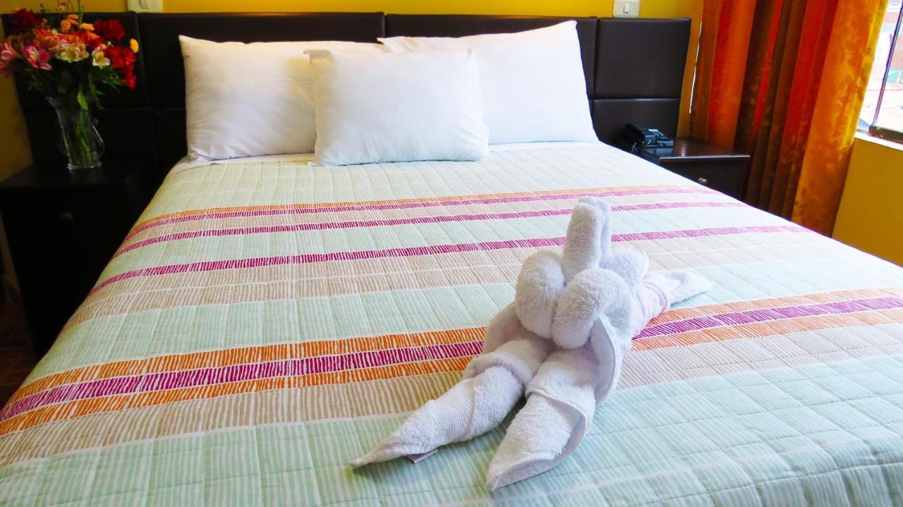 Bunker Hostal Cuzco Zewnętrze zdjęcie