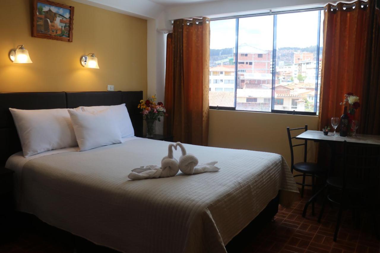 Bunker Hostal Cuzco Zewnętrze zdjęcie