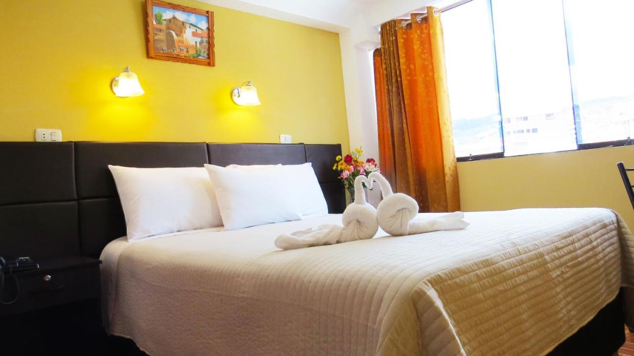Bunker Hostal Cuzco Zewnętrze zdjęcie