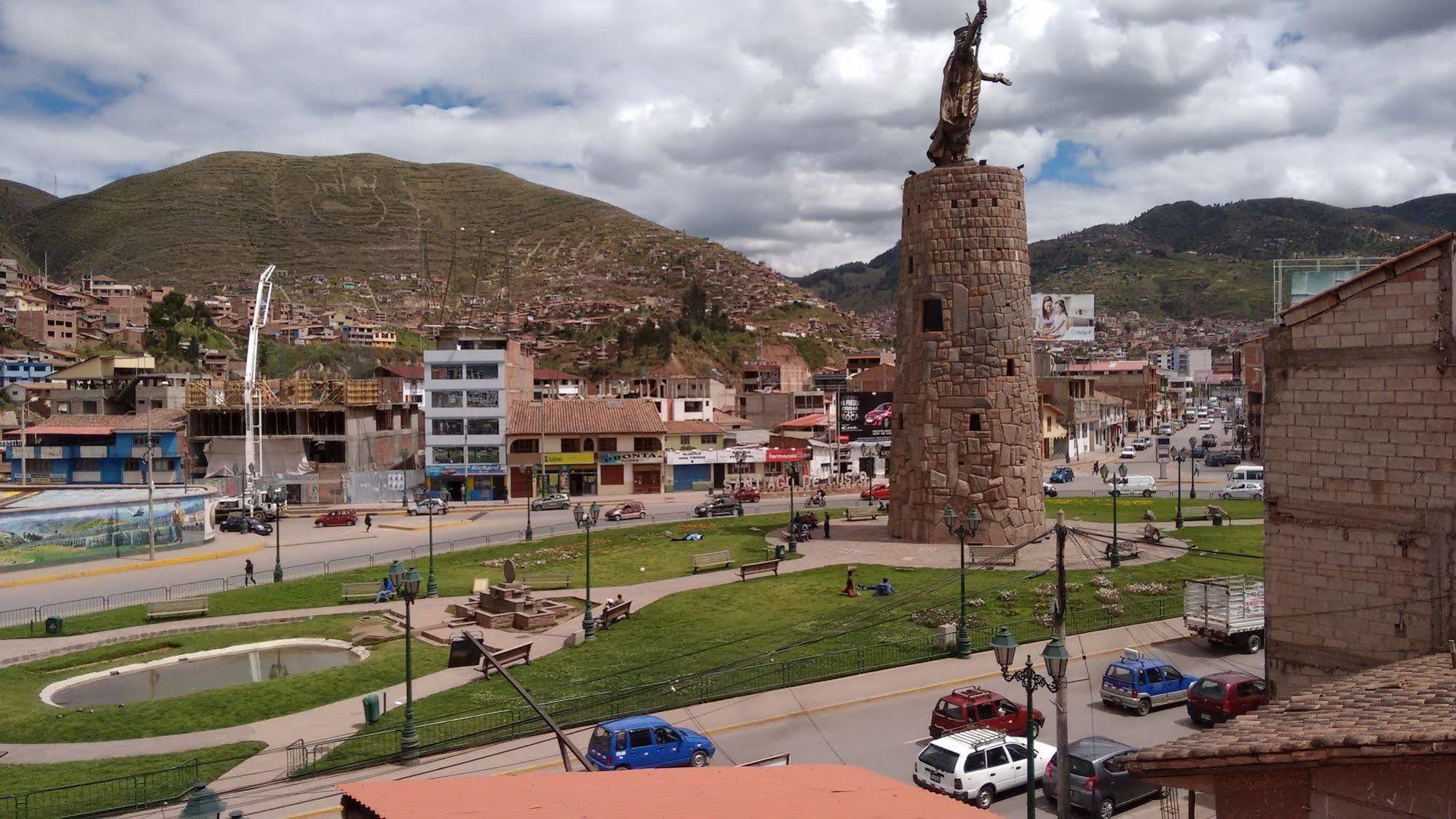 Bunker Hostal Cuzco Zewnętrze zdjęcie