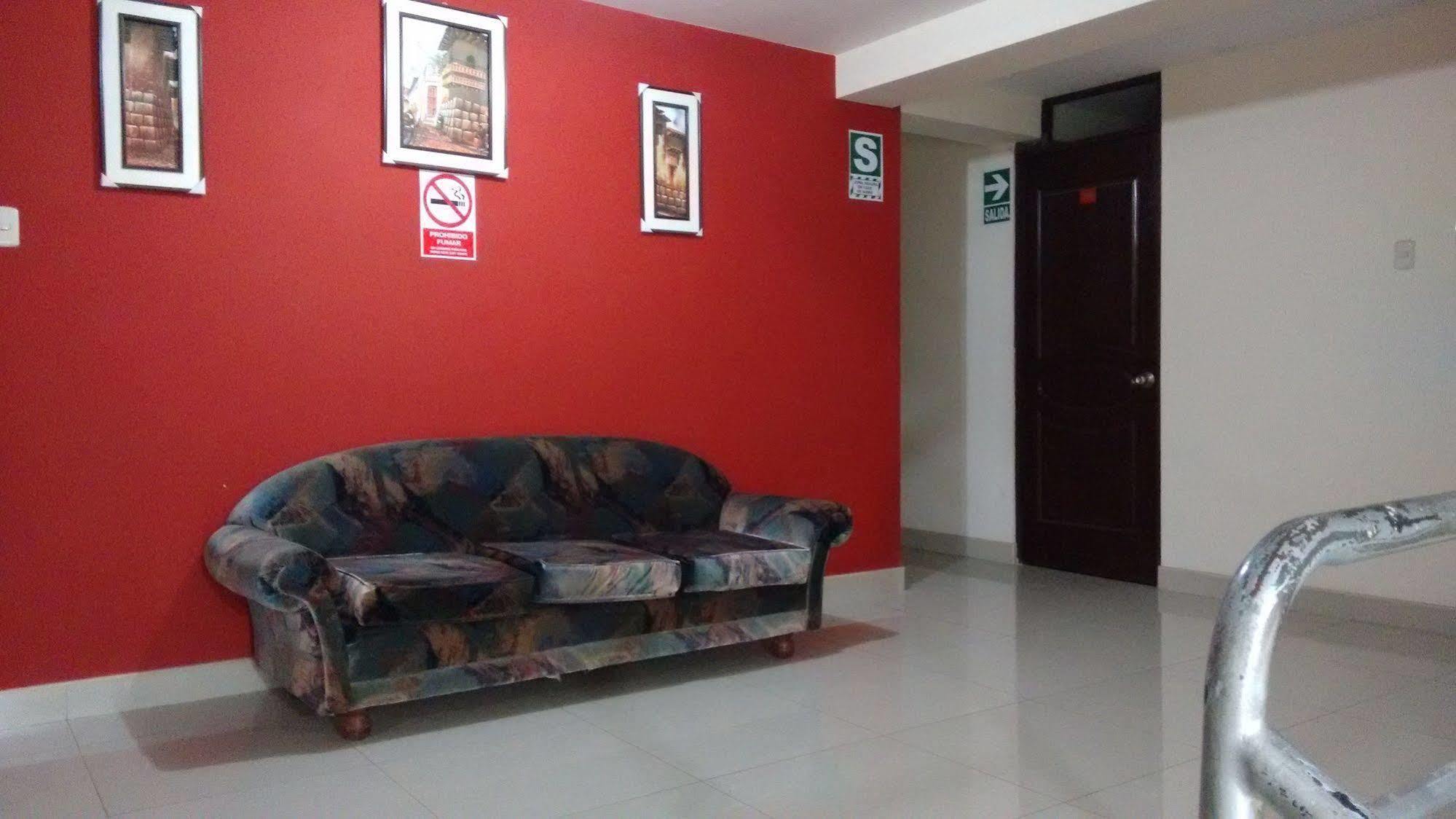 Bunker Hostal Cuzco Zewnętrze zdjęcie