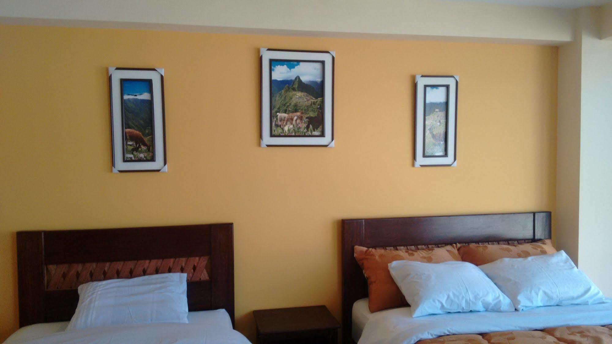 Bunker Hostal Cuzco Zewnętrze zdjęcie