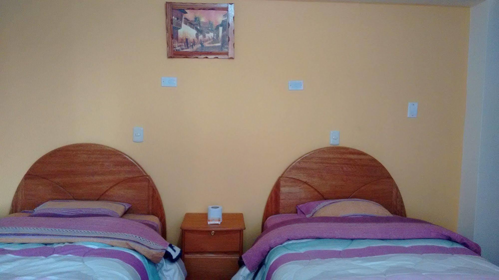 Bunker Hostal Cuzco Zewnętrze zdjęcie