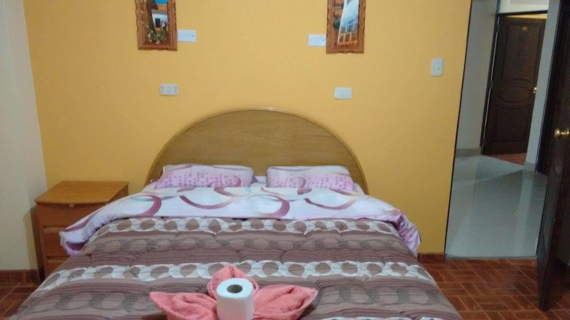 Bunker Hostal Cuzco Zewnętrze zdjęcie