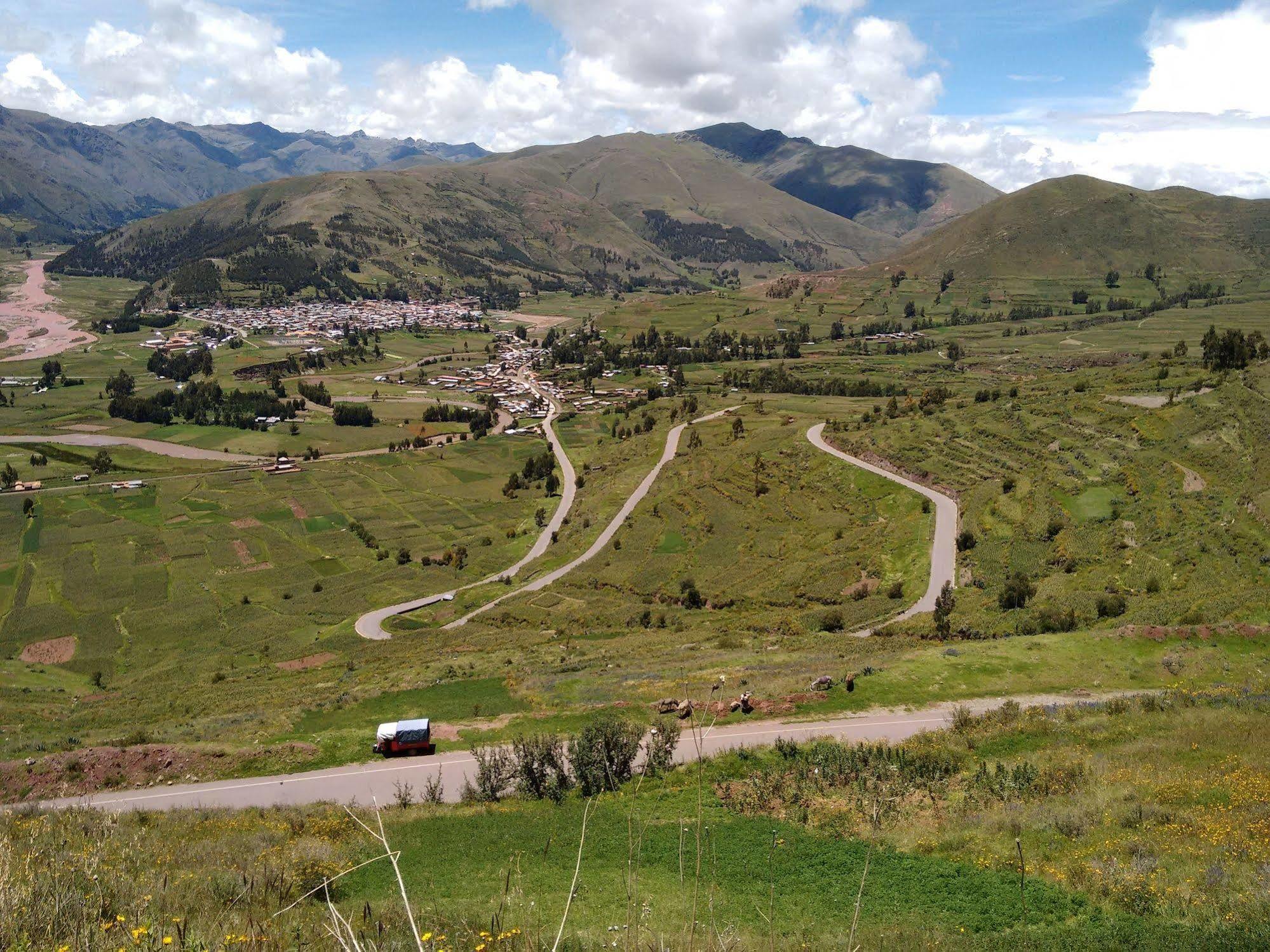 Bunker Hostal Cuzco Zewnętrze zdjęcie