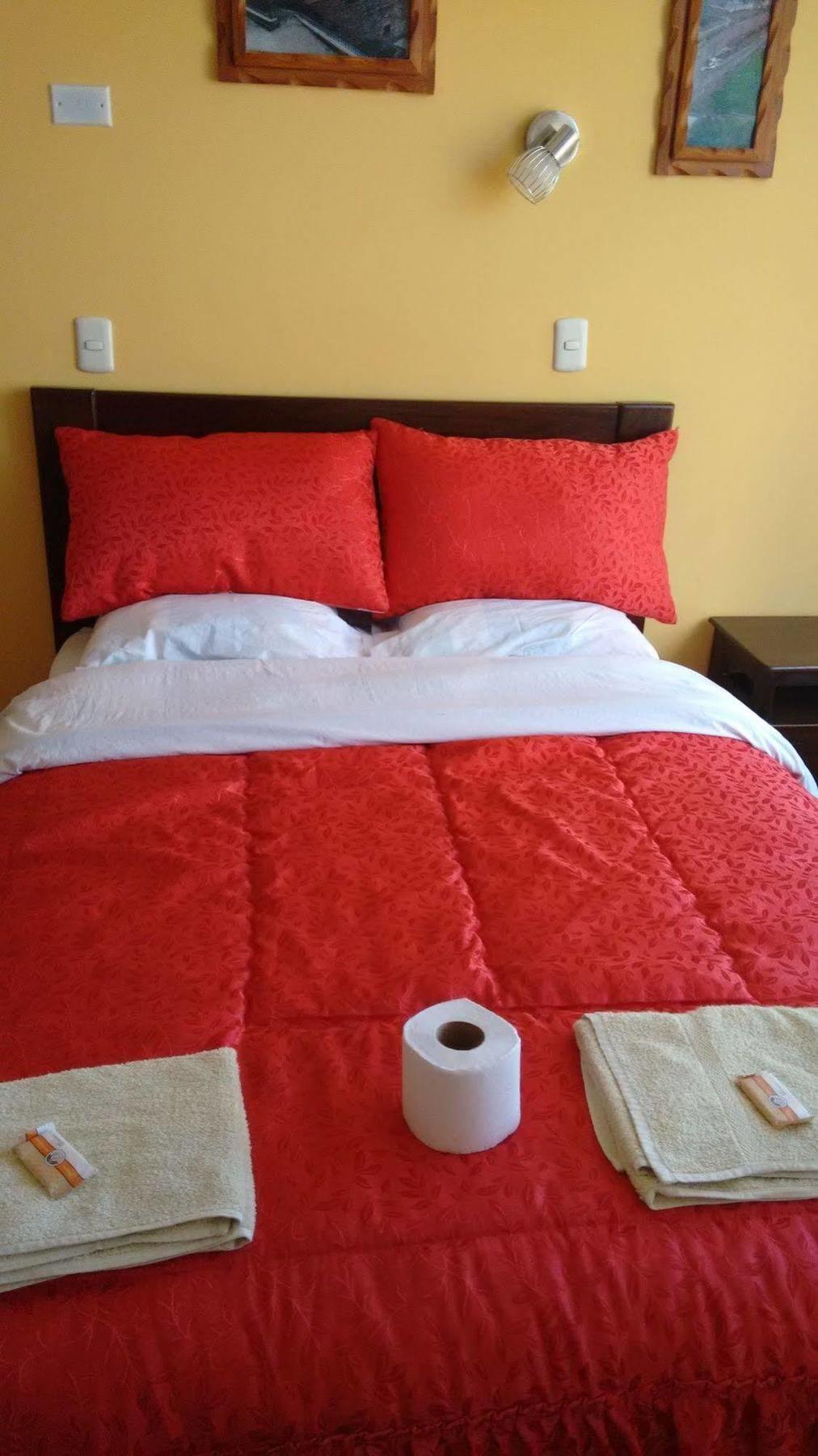 Bunker Hostal Cuzco Zewnętrze zdjęcie