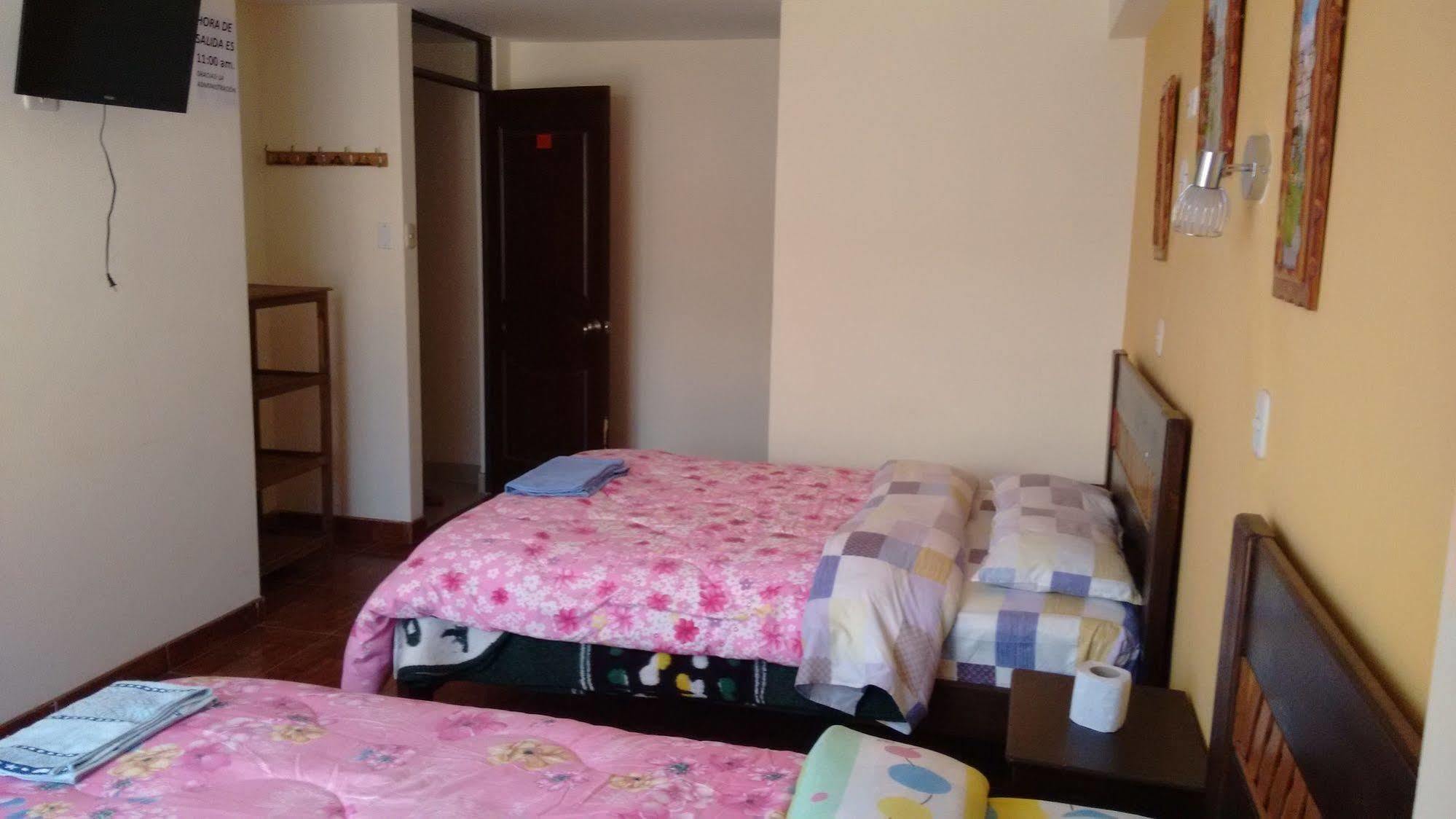 Bunker Hostal Cuzco Zewnętrze zdjęcie