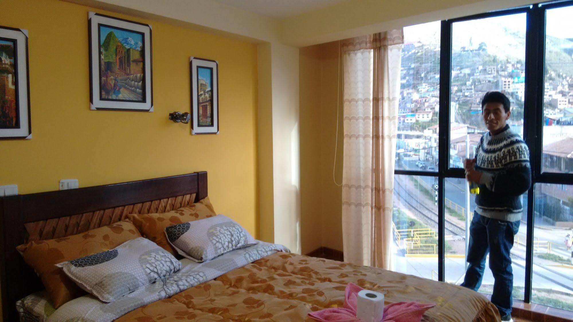 Bunker Hostal Cuzco Zewnętrze zdjęcie