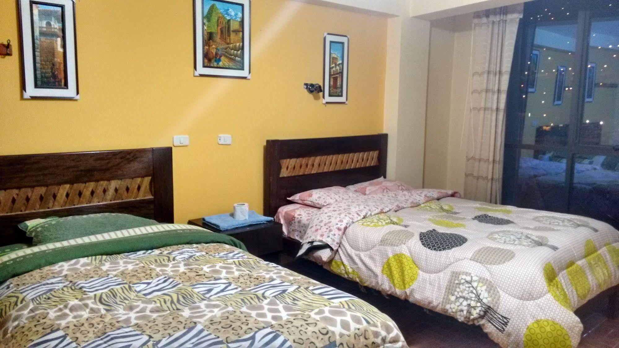 Bunker Hostal Cuzco Zewnętrze zdjęcie