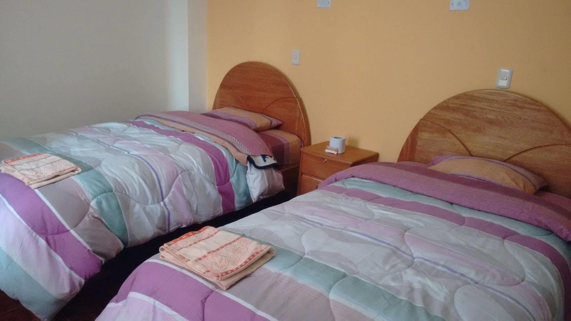 Bunker Hostal Cuzco Zewnętrze zdjęcie