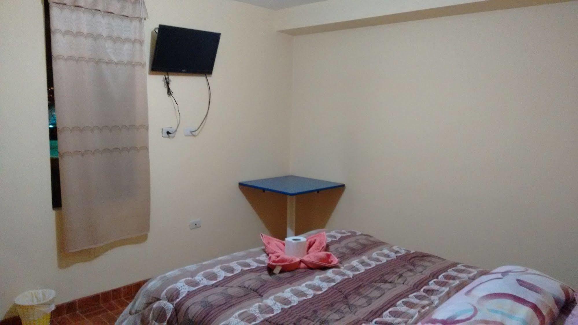 Bunker Hostal Cuzco Zewnętrze zdjęcie