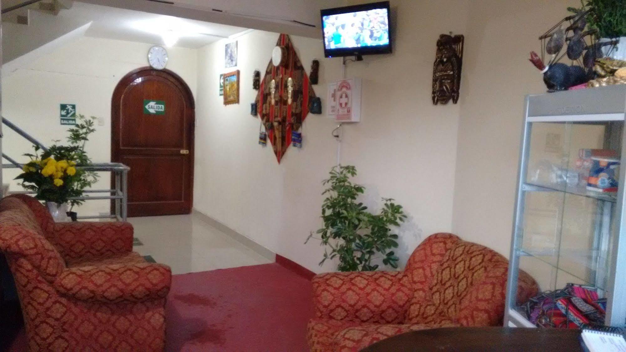 Bunker Hostal Cuzco Zewnętrze zdjęcie