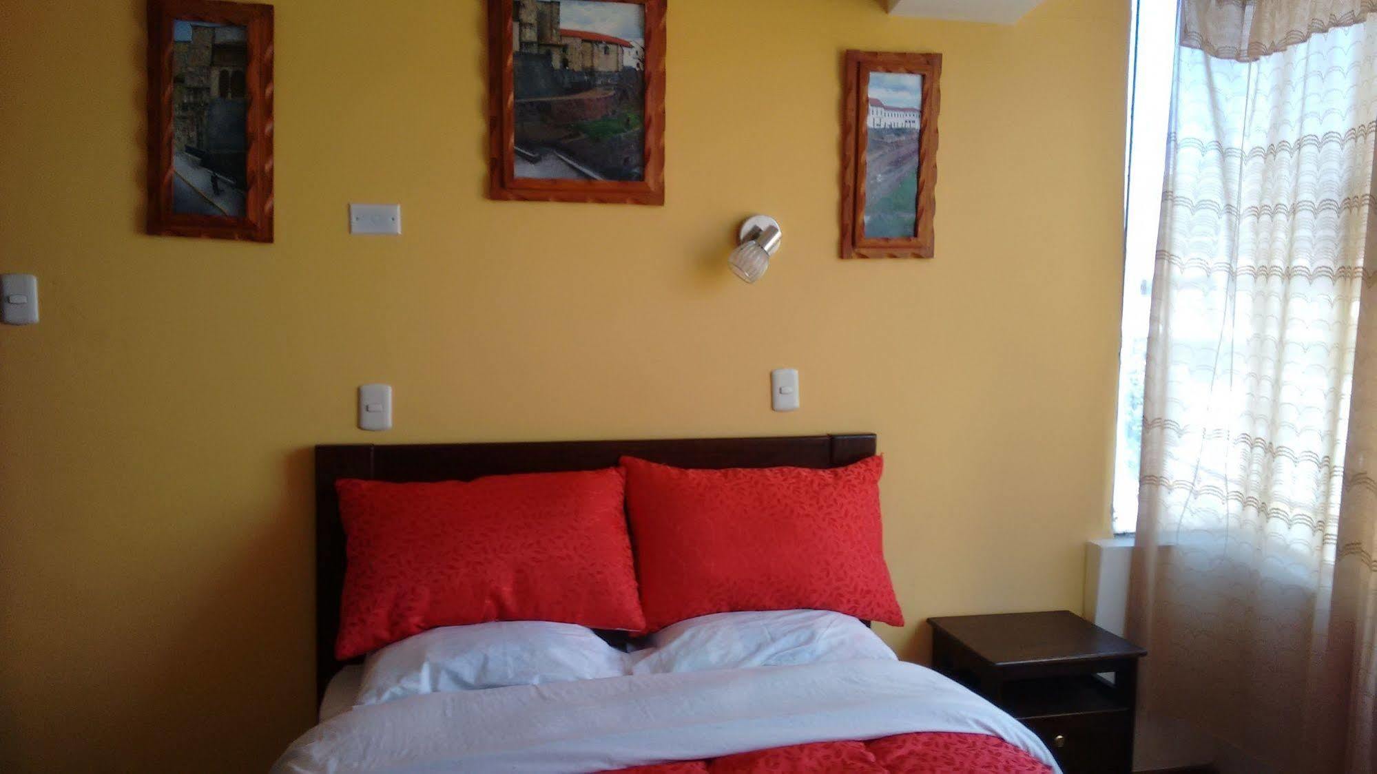 Bunker Hostal Cuzco Zewnętrze zdjęcie