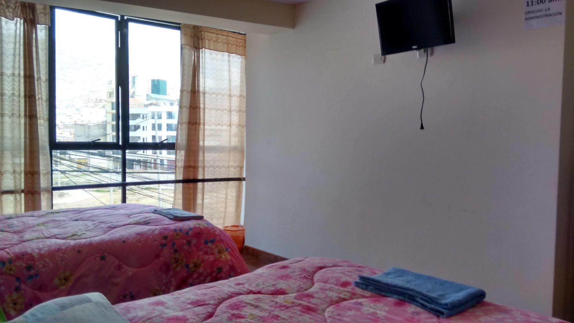 Bunker Hostal Cuzco Zewnętrze zdjęcie