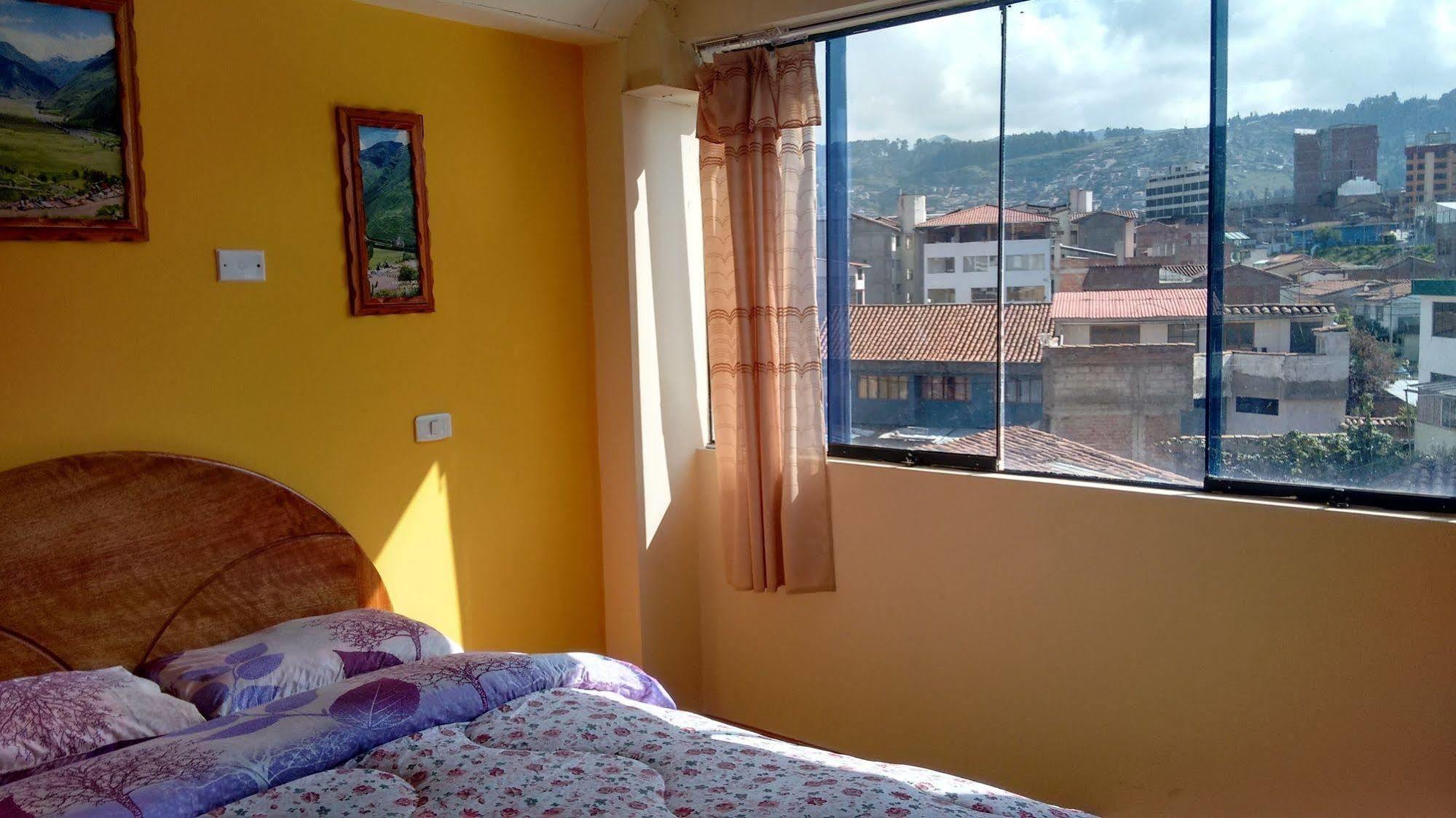 Bunker Hostal Cuzco Zewnętrze zdjęcie