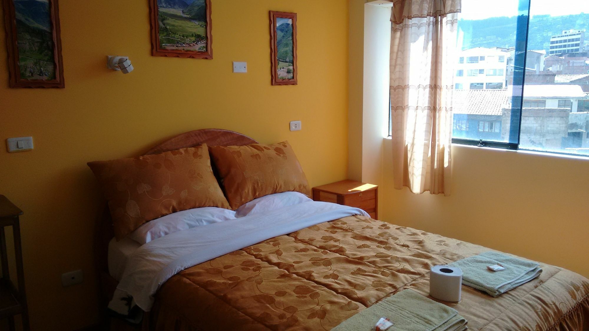 Bunker Hostal Cuzco Zewnętrze zdjęcie