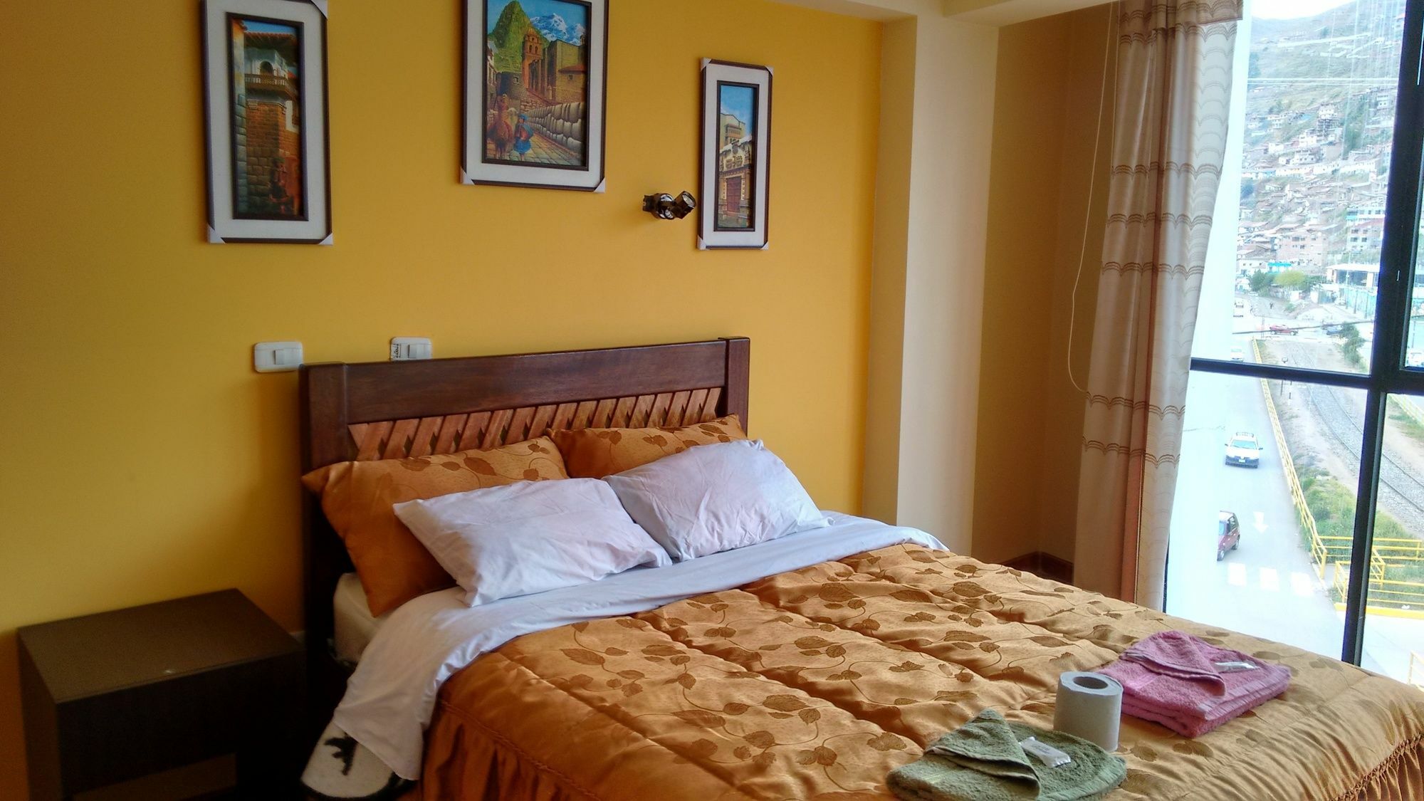 Bunker Hostal Cuzco Zewnętrze zdjęcie