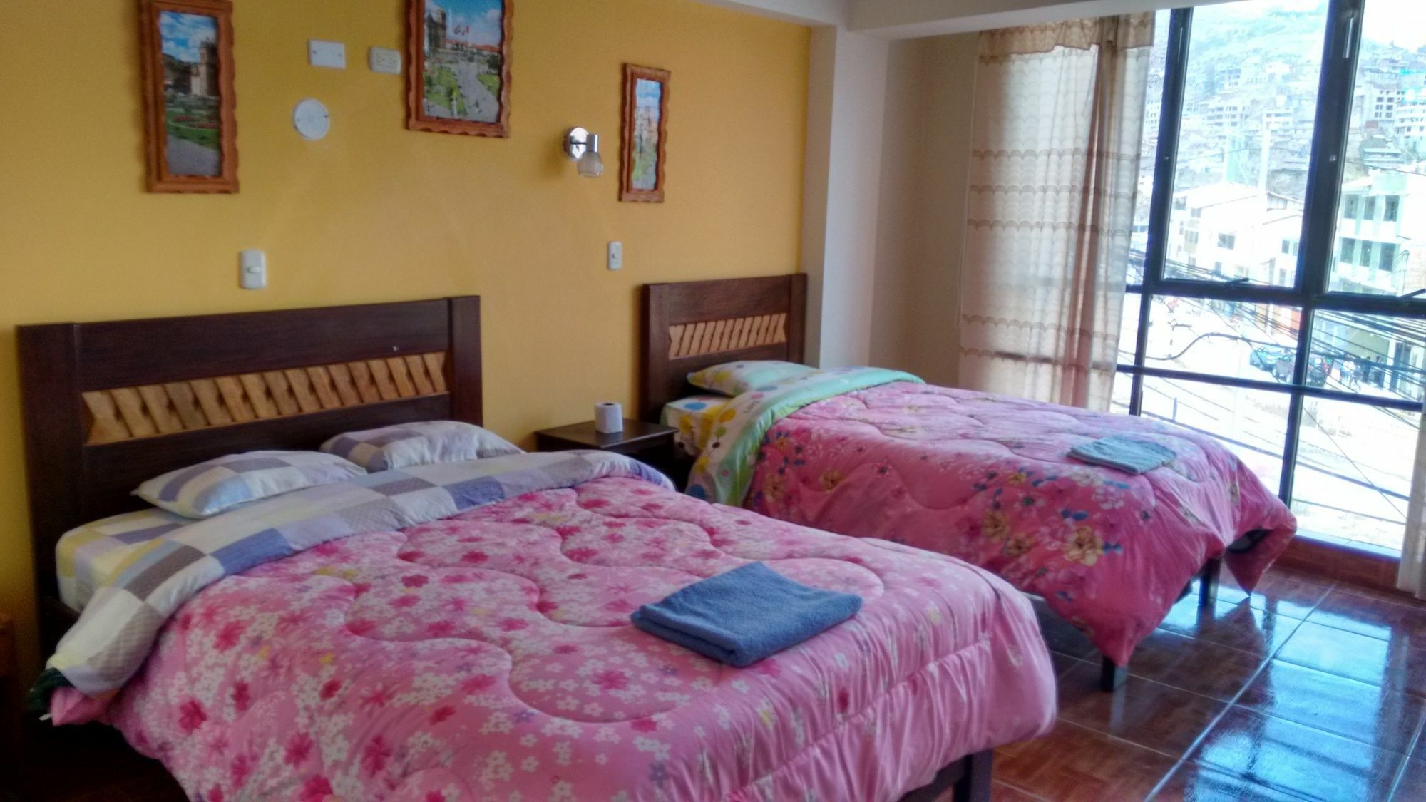 Bunker Hostal Cuzco Zewnętrze zdjęcie