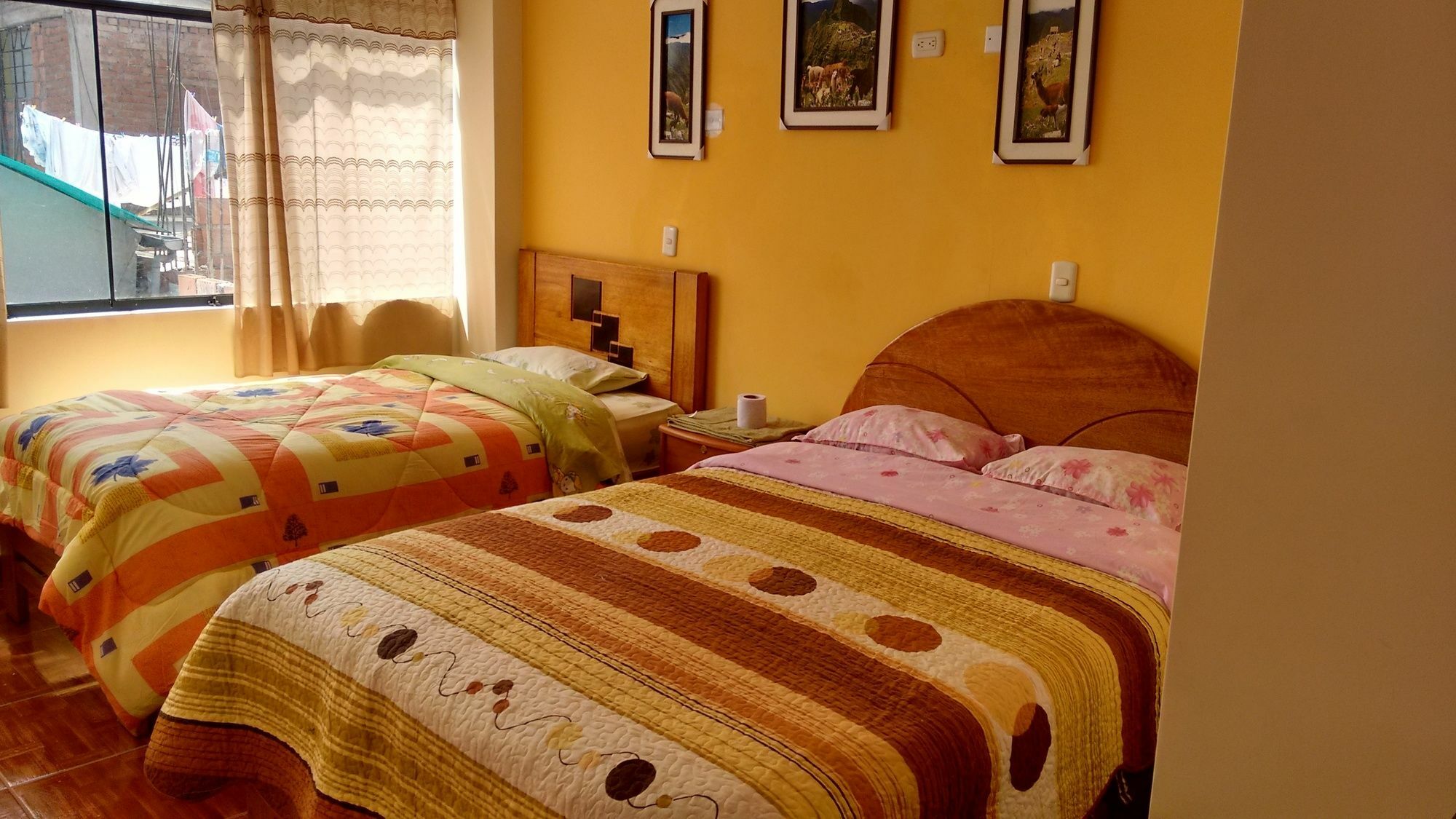 Bunker Hostal Cuzco Zewnętrze zdjęcie