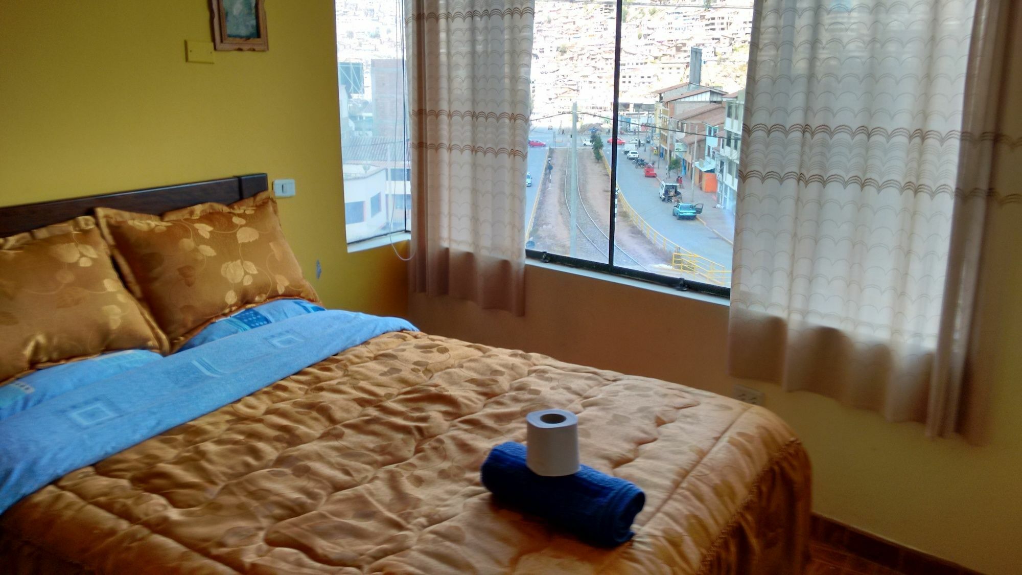 Bunker Hostal Cuzco Zewnętrze zdjęcie
