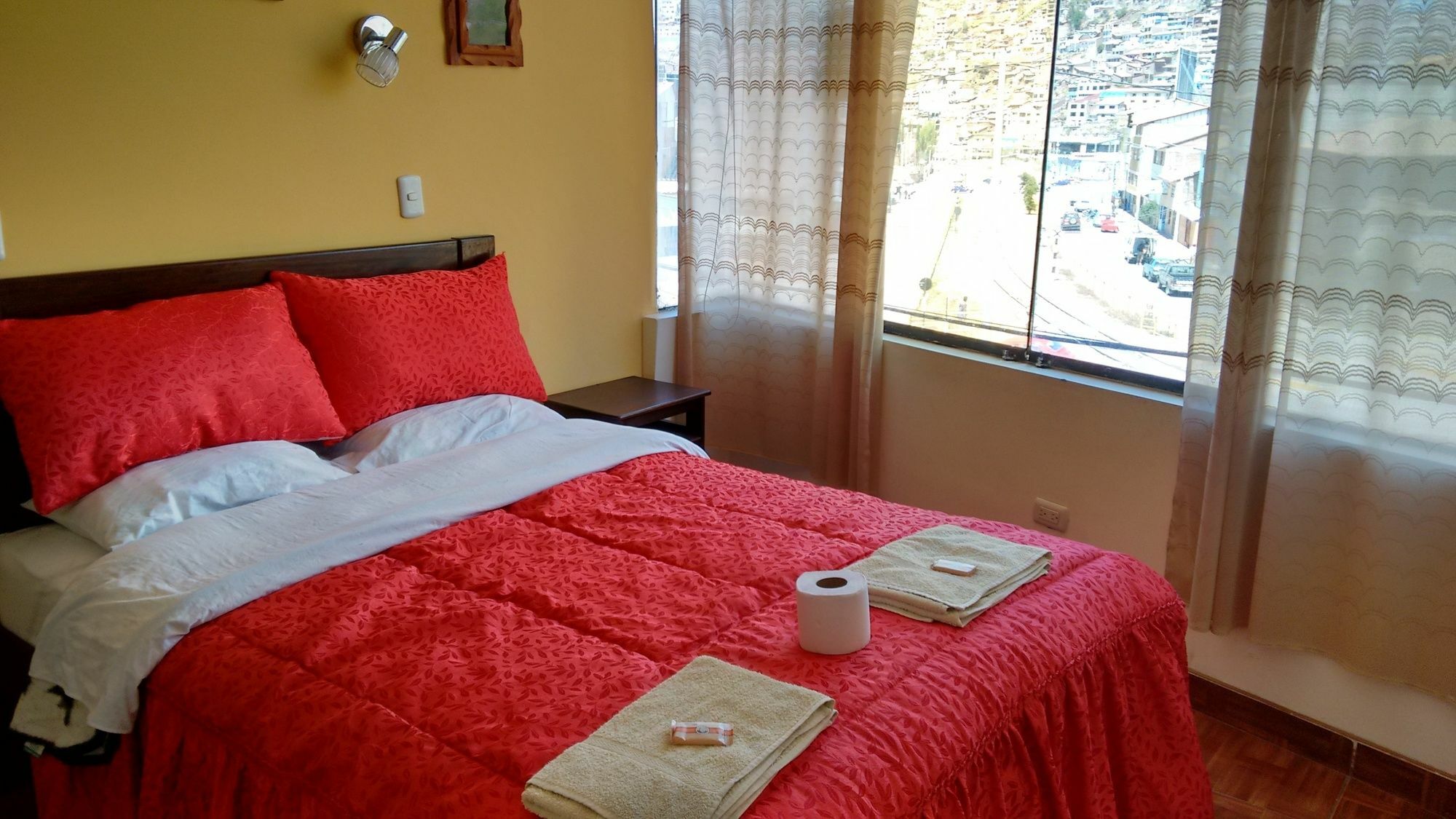 Bunker Hostal Cuzco Zewnętrze zdjęcie