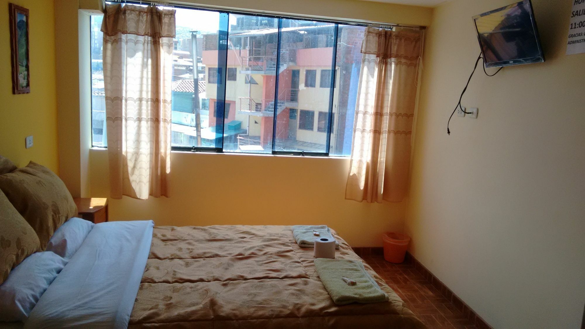 Bunker Hostal Cuzco Zewnętrze zdjęcie