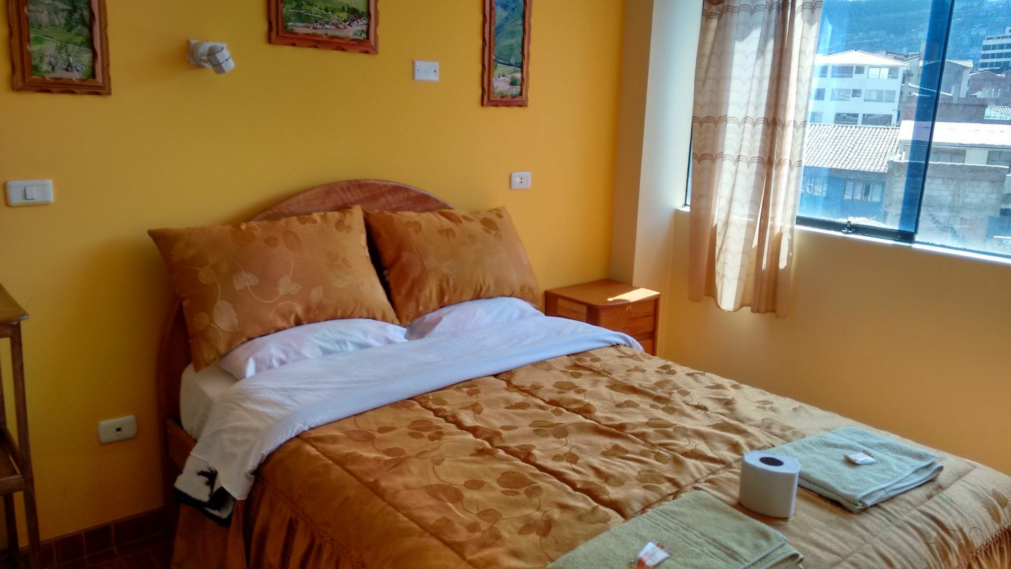 Bunker Hostal Cuzco Zewnętrze zdjęcie
